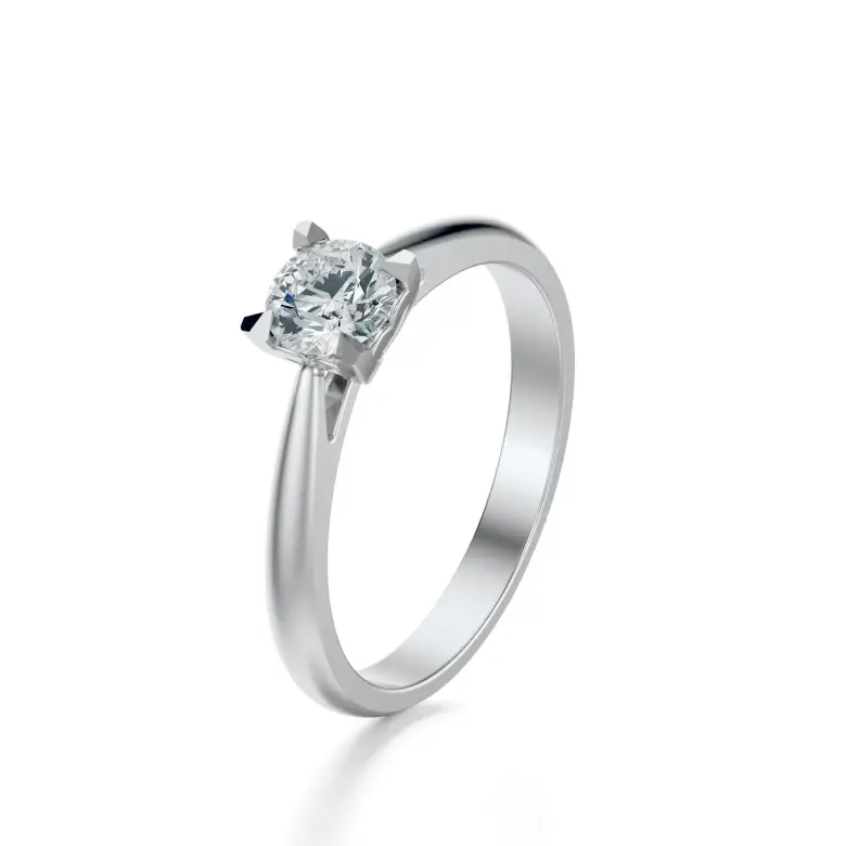 Pierścionek diament